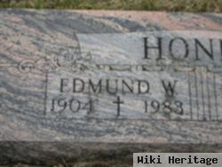 Edmund W. Honer