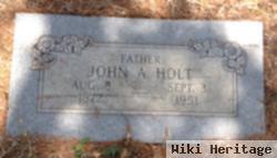 John A Holt