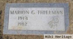 Marion Grace Patterson Thielman