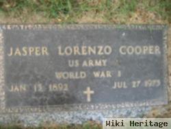 Jasper Lorenzo Cooper