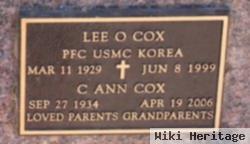 Lee O Cox