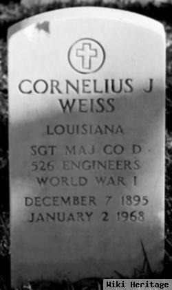 Cornelius J Weiss