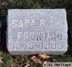 Sara B. Lamb Fountain