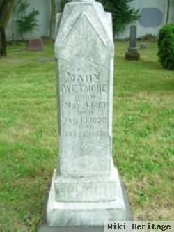 Mary Smith Wetmore