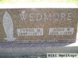 John W. Wedmore