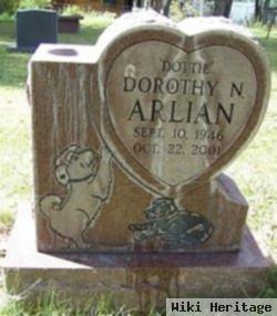 Dorothy N. "dottie" Arlian