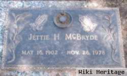 Jettie H Mcbryde