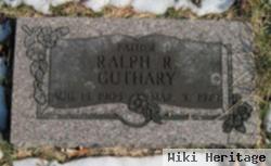 Ralph Rufus Guthary