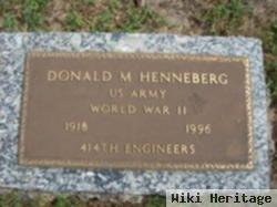 Donald M. Henneberg