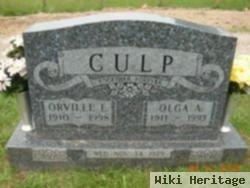 Olga A. Hickman Culp