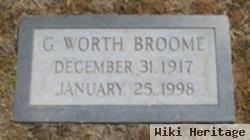 G Worth Broome