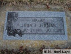 John E. Jerman