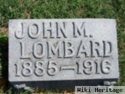 John Monroe Lombard