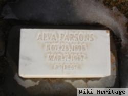 Alva Parsons