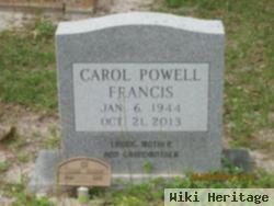 Carol Powell Francis