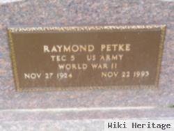 Raymond Petke