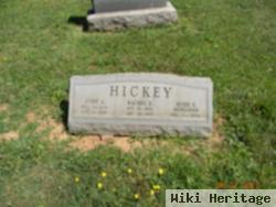 John A Hickey