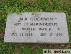 M R Goodwin