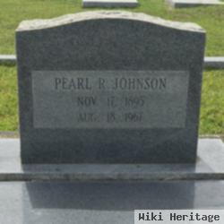 Pearl R. Hunt Johnson