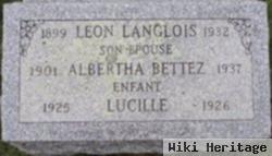 Albertha Bettez Langlois