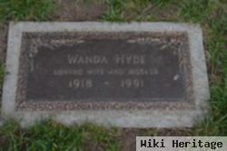 Mrs Wanda C. Allen Hyde