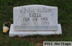 Monroe "buster" Ezell