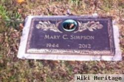 Mary C Simpson