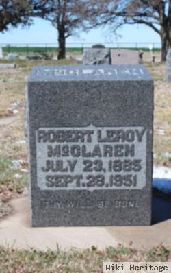 Robert Leroy Mcclaren