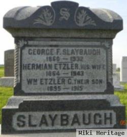 William Etzler Slaybaugh