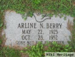 Mattie Arline Noblett Berry