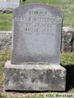 Mary A Butterfield