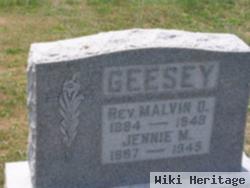 Jennie May Bailey Geesey