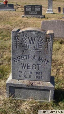 Bertha May Parmenter West