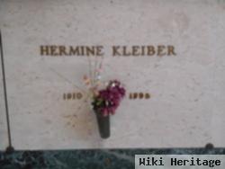 Hermine Josephine Pavlu Kleiber