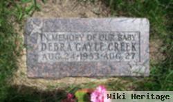 Debra Gayle Creek