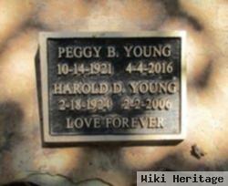 Peggy B. Young