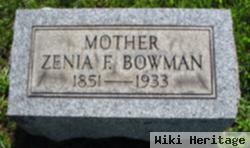 Zennia Francesca Kuntz Bowman