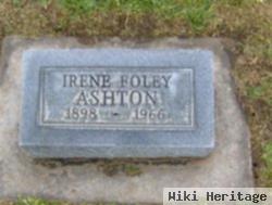 Irene Catherine Foley Ashton