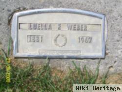 Luella Elizabeth Weber