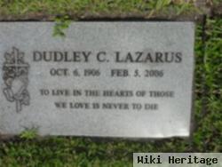 Dudley Charles Lazarus