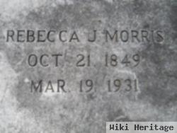 Rebecca J Morris