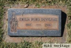 Emilia Romo Duvignau