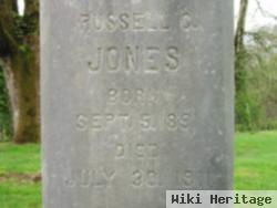 Russell C Jones