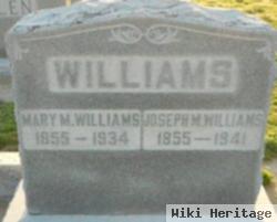 Mary M Williams