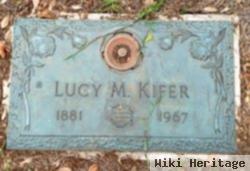 Lucy M Kifer