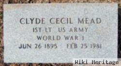 Clyde Cecil Mead