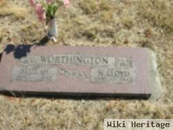 Beulah Martha Brown Worthington