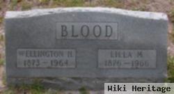 Lilla May Thayer Blood