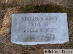 Virginia Kent Burt