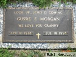 Gussie E. Morgan